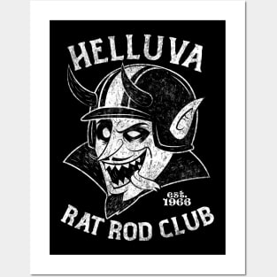 Helluva Rat Rod Club Posters and Art